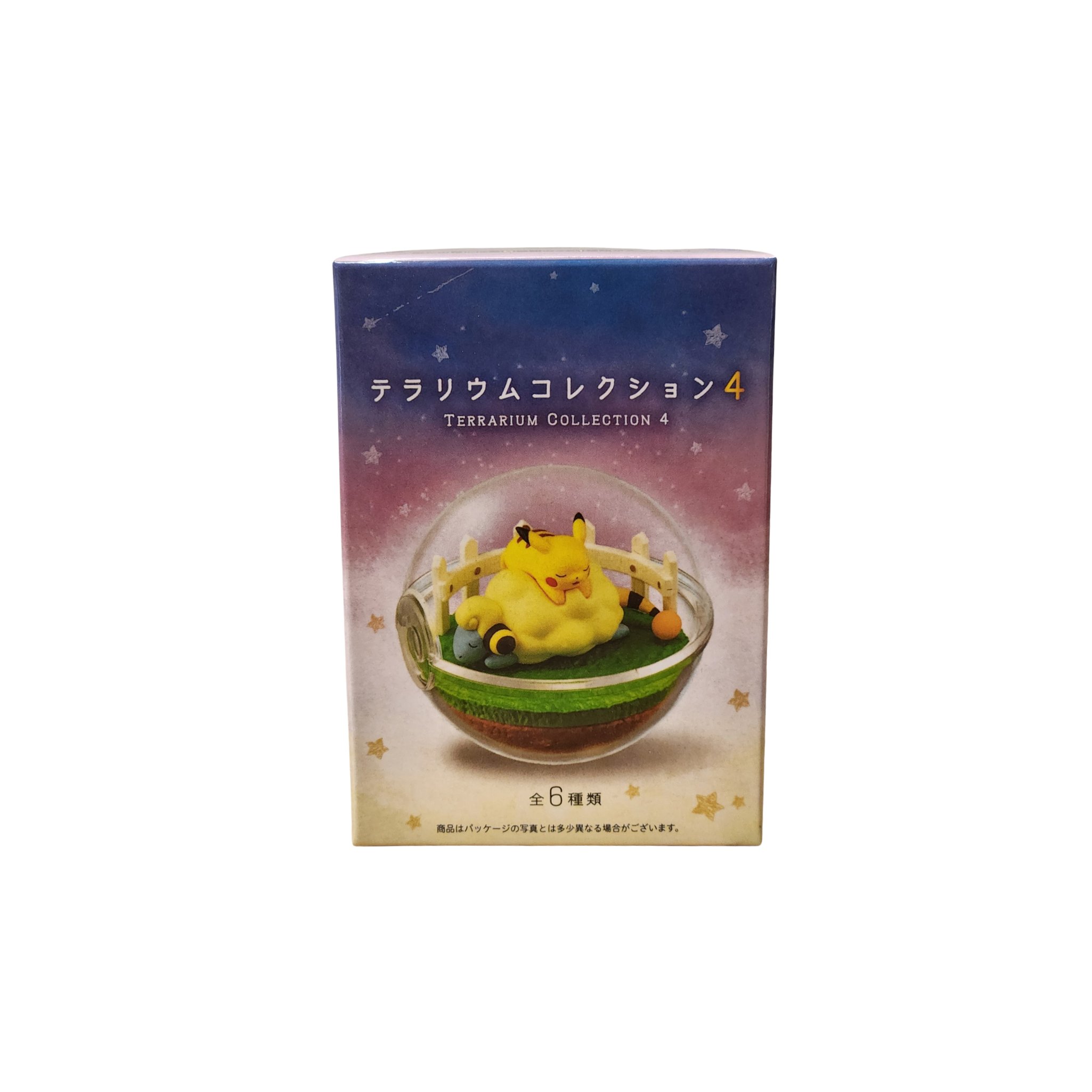 Pokémon Terrarium Mystery Box Collection 4 Evo Games