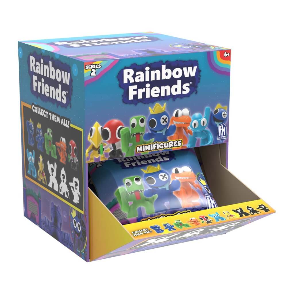 RAINBOW FRIENDS Minifigures - Mystery Bags Series 2 | Evo Games