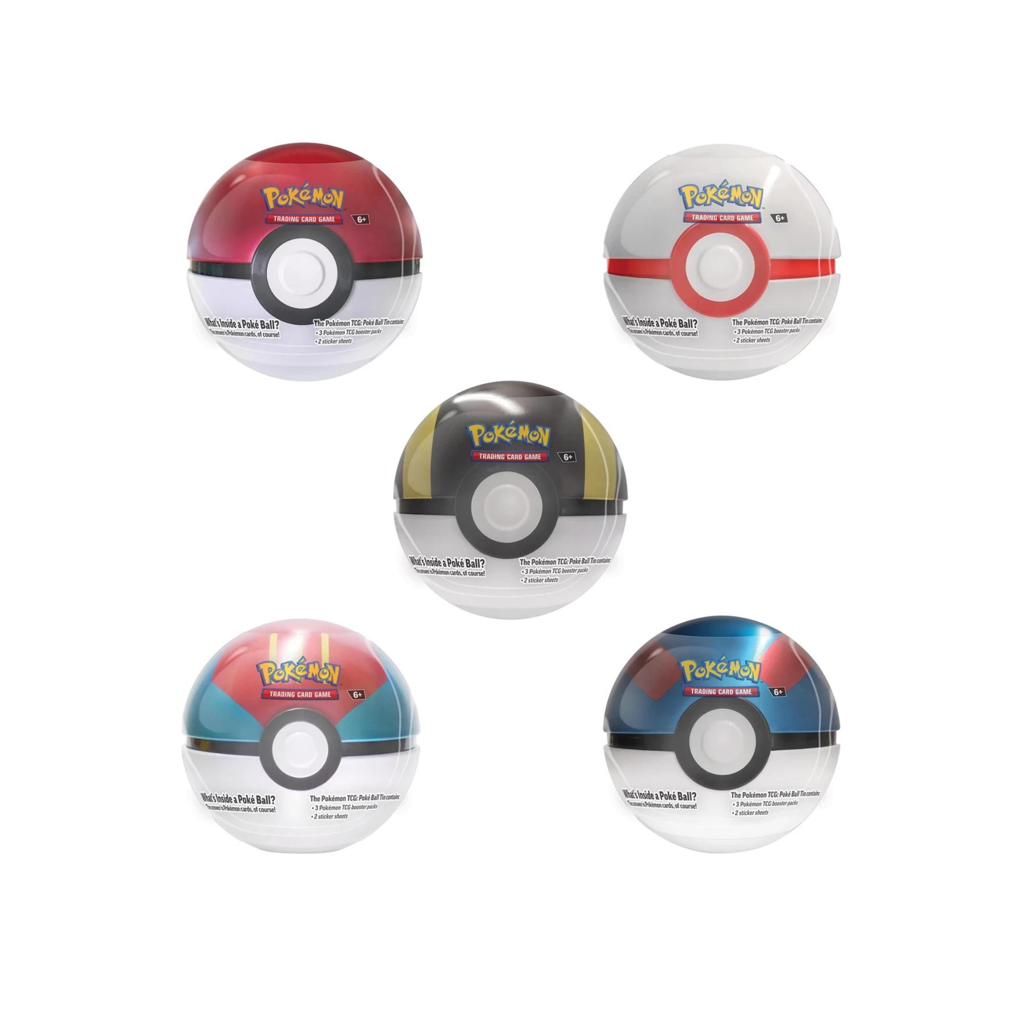 Pokémon TCG: Poké Ball Tin